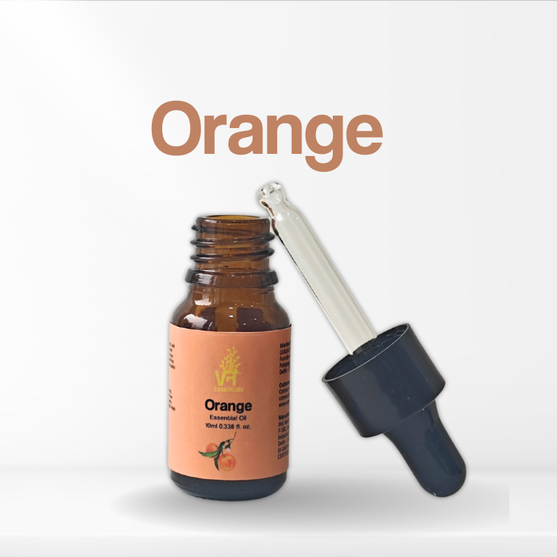 Orange Essential Oil for Shiny Hair, Clear Skin & Aromatherapy
